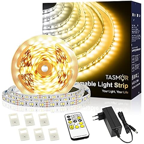 Tira LED Regulable TASMOR 5M Cover