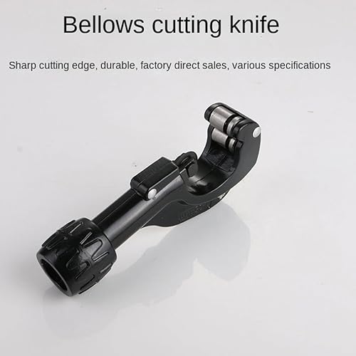 Miniatura 3 de Cortador de tubería y cortador de tubería de 1/8 a 1-3/8 pulgadas (0.118-1.378 in) Cortador de tubos de acero de aleación para cobre, latón, metal,