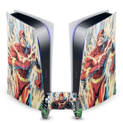 Autocollant PS5 Digital The Flash pour relooker votre coin gaming