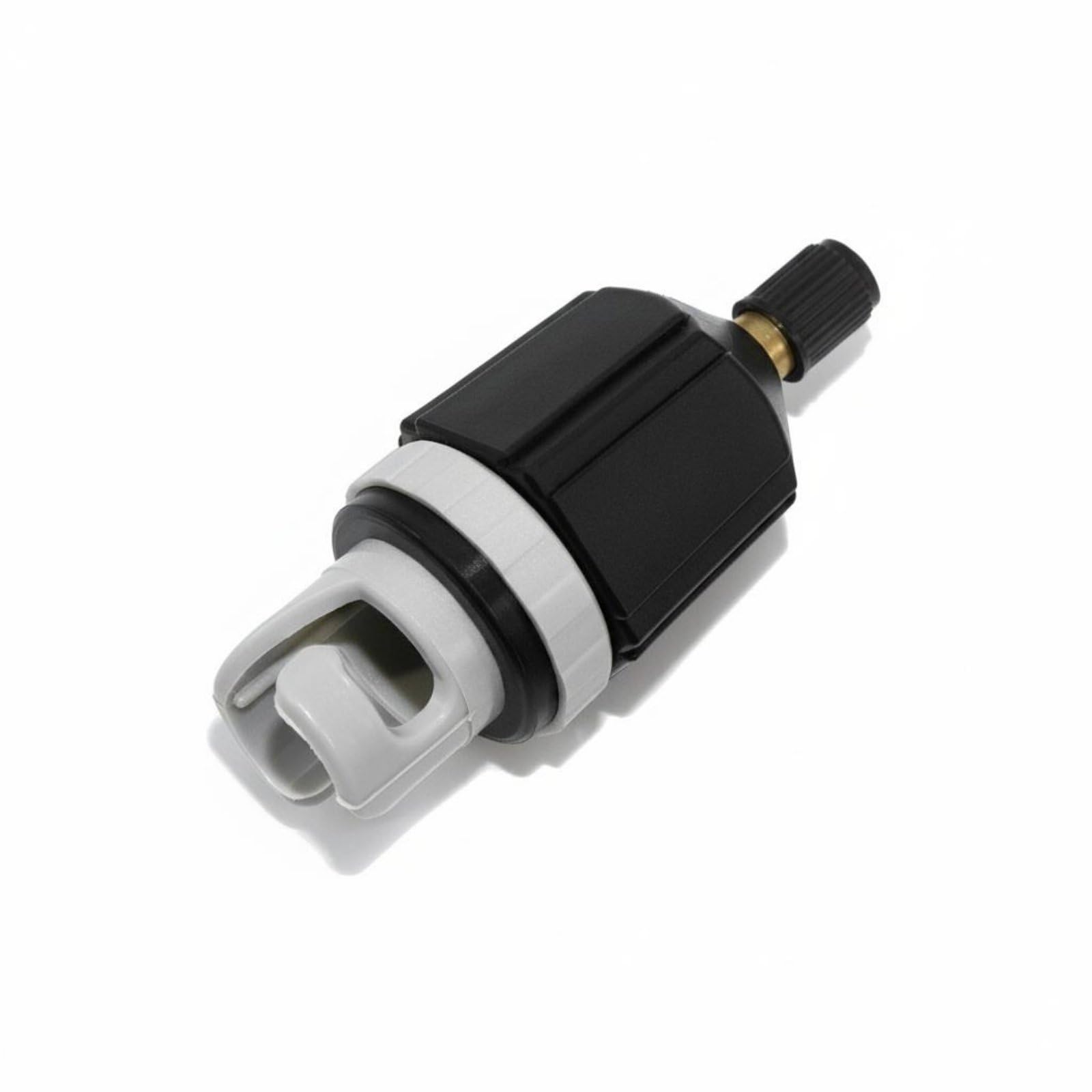 6 Pieces Multi-Purpose Inflatable Boat Valve Adapter Wear-Resistant Air Pump Valve Adapter Easy to Use Tire Pump Connector Portable for Car, H01 Blk Air Valve|Sporting Goods | Team Sports-image-40