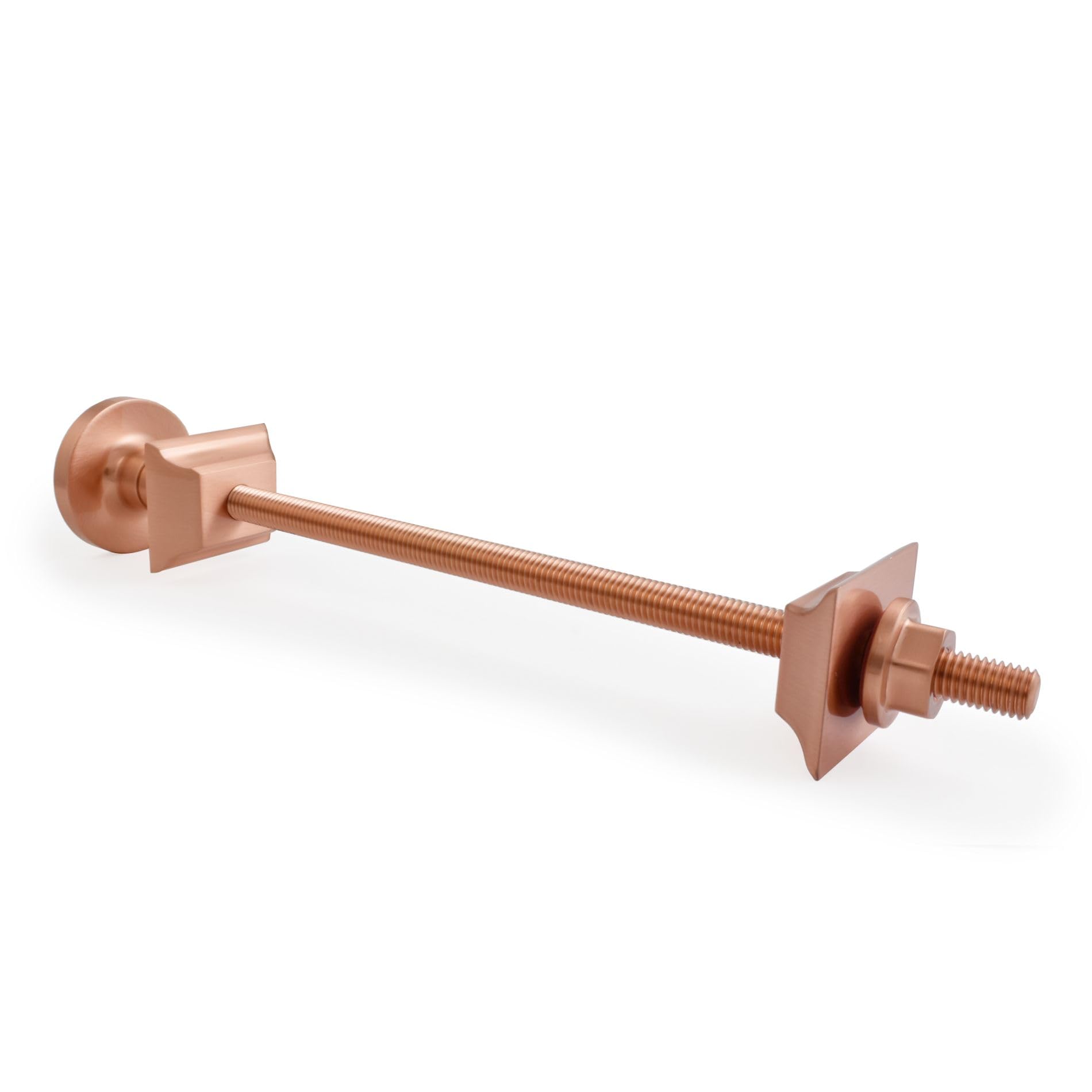 Hot Flow | Luxury Radiator Wall Bracket for Cast Iron Radiator - Brushed Copper