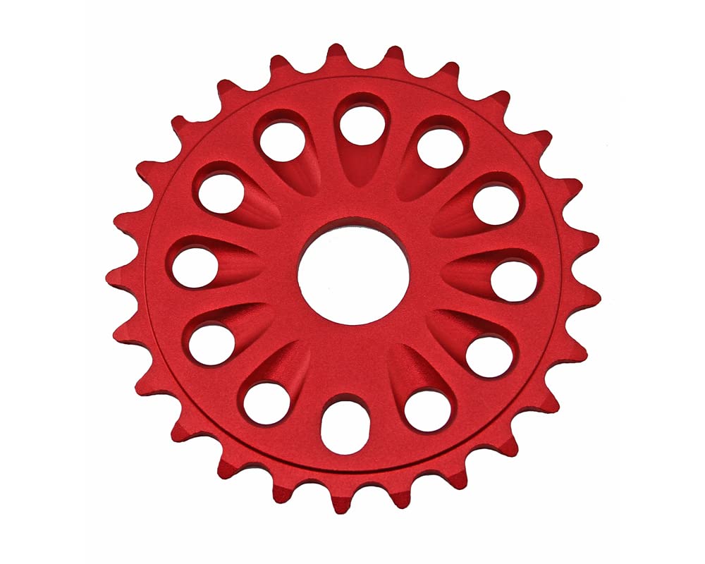 ALTALINE Bicycle Alloy 25 Teeth Chainring/Sprocket BMX Style Bike, Multiple Colors
