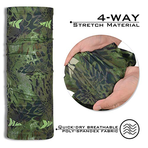 Image of KastKing Sol Armis Neck Gaiter - UPF 50 Face Mask - UV Sun Protection Mask for Men & Women, Fishing, Hiking
