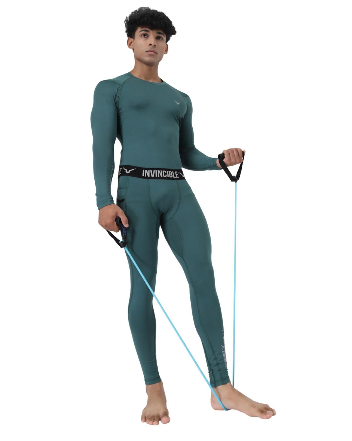 invincible Men's Ghost Compression Leggings-picture-39