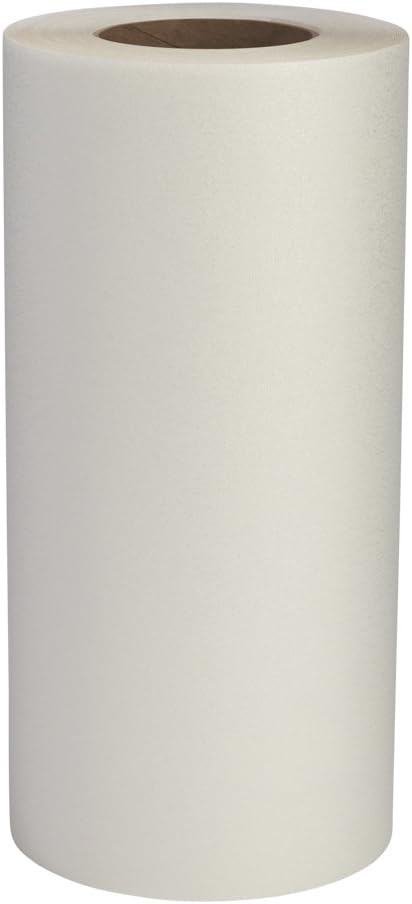 Jessup 4100-12 Flex Track Non Slip 12-Inch White Safety Tape, 1-Roll 60 Linear Feet