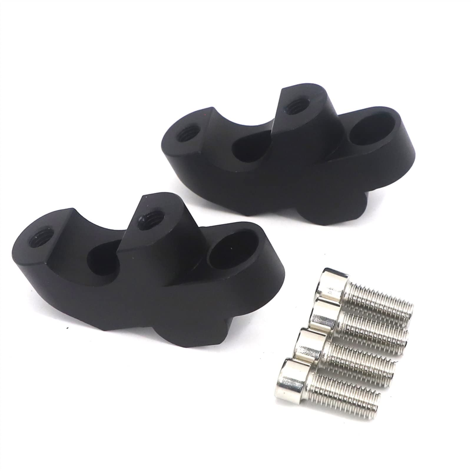 per VSTROM 2 Pz 7/8 "22mm Moto CNC in Alluminio Manubrio Riser Morsetto di Montaggio Conico per Suzuki DL650 V-Strom DL 650 DL1000 Morsetto Manubrio Riser Manubrio Moto