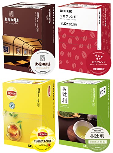 Amazon.co.jp: KEURIG(キューリグ): ＜公式ストア限定＞K-CUPセット