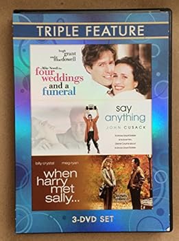 Four Weddings and a Funeral / Say Anything / When Harry Met Sally