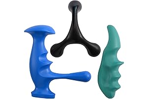 Abnaok Trigger Point Massage Tool: Unwind Tension, Relieve Stress