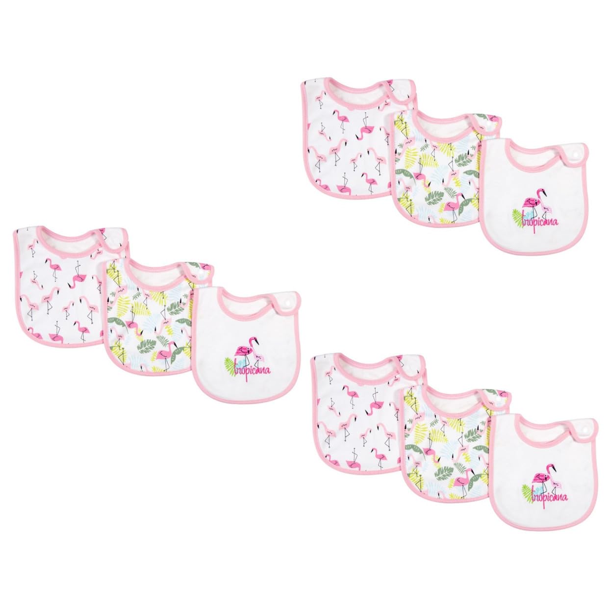 Toddmomy Bavoir Garçon Fille Coton Motif Pour Repas Accessoire Pour Nourrissons