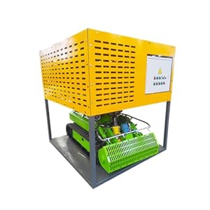 Baggeren Robot Rubber Track Pipe Cleaning Automatische Machine Robot