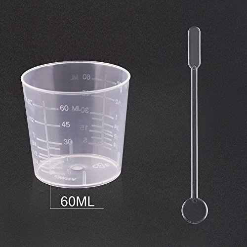 WXJ13 - Bicchieri graduati da 60 ml in