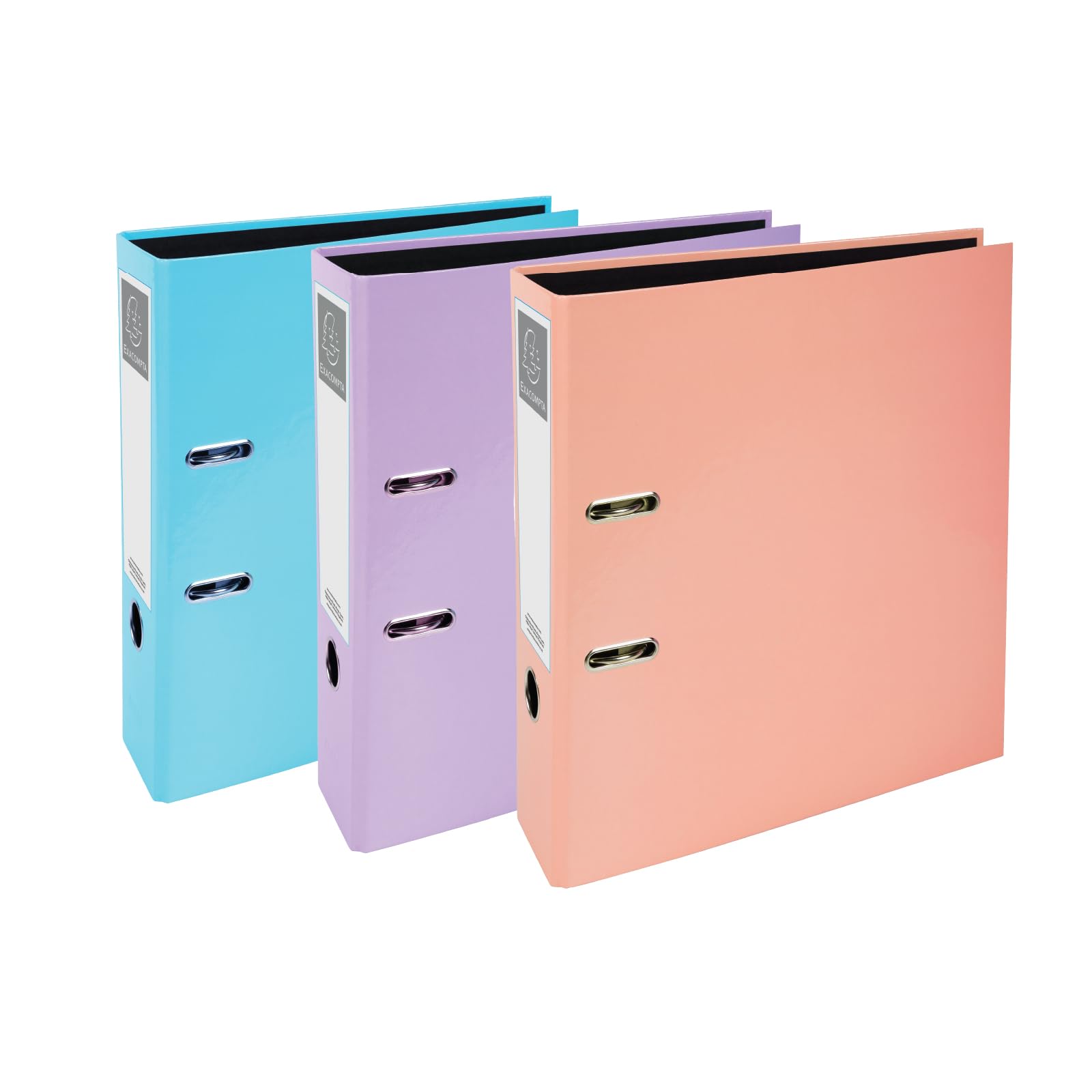 Exacompta - Réf. 918417B - Carton De 20 Classeurs à Levier A4 - Dos