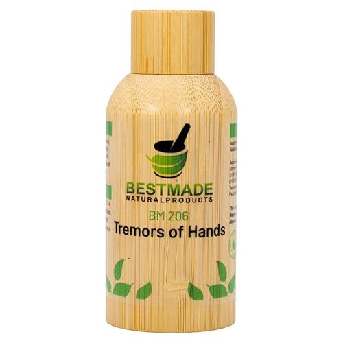 Bestmade Tremors of Hands Natural Support BM206 - Use for