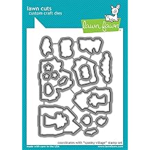 Lawn Fawn-Spooky Village -Lawn Cuts-Dies