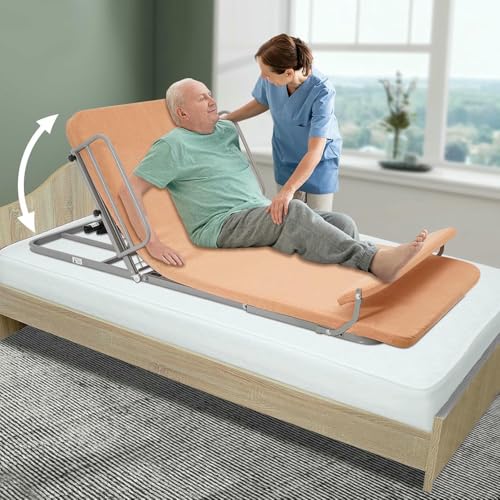 Ältere Menschen Zum Sitzen Im Bett, 297 Pfund, In Mehreren Winkeln Verstellbare, Elektrisch Anhebbare Bettrückenlehne, Für Schulter- Und Rückenstütze In Schlafzimmern Und Pflegeheimen – Bild 4