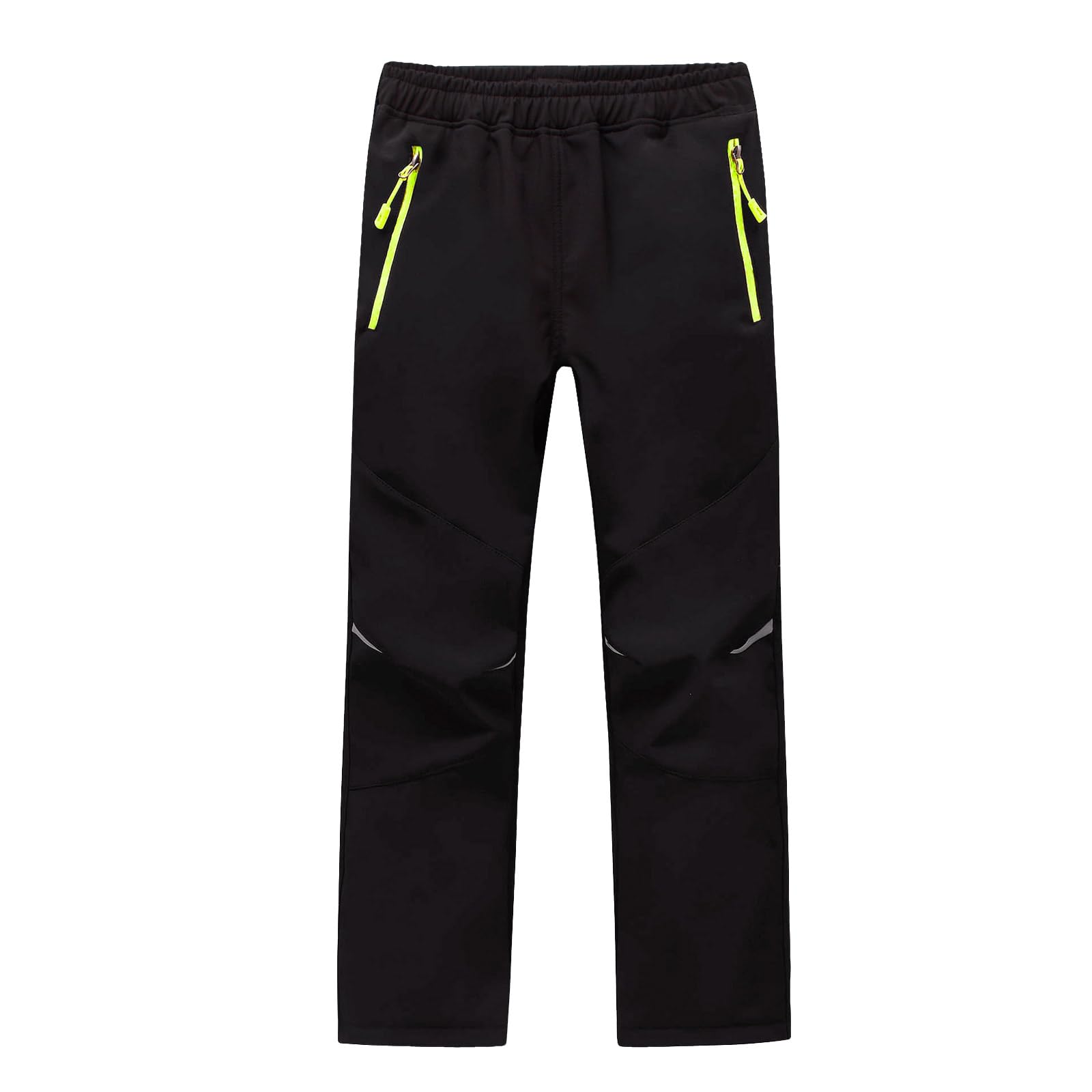 Garçons Filles Pantalon Ski Enfant Outdoor de Montagne Imperméable Chaud Softshell Thermique