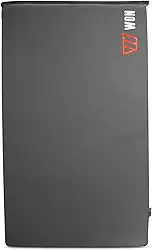 Colchonete Academia Pilates Yoga Exercícios 95x55x3cm WON Alta Densidade D80 Costura Reforçada Preto