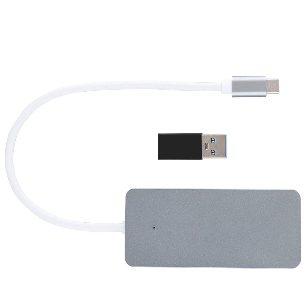KUIDAMOS EZCAP265C Tarjeta de Captura de Vídeo a Tipo C Grabador de Alta Definición para Transmisión y Edición Compatible con y Mac Aleación de Aluminio 8,8 * 4 * 1 Cm