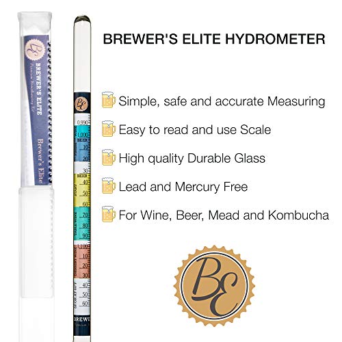 Brewer's Elite Hydrometer - Image 3