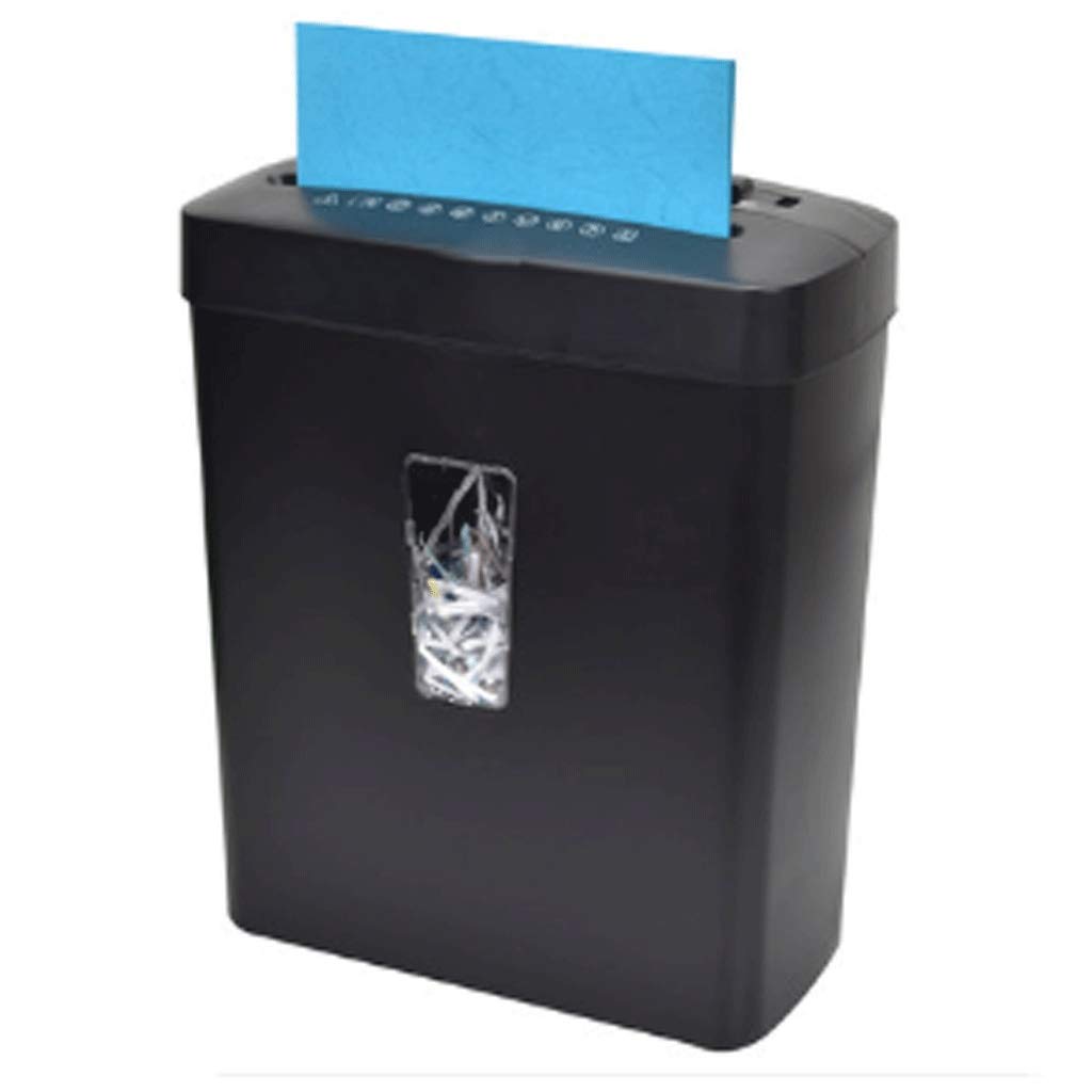 Shredder accueil destructeur de documents portable haute puissance et CD - 7