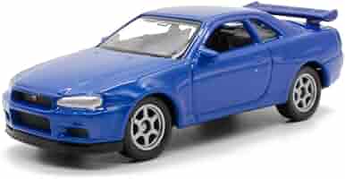 Amazon.co.jp: ミニカー 1/64スケール WELLY NISSAN SKYLINE GT