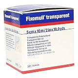 Fixomull - Nastro trasparente 10 m x 5 cm by BSN Medical