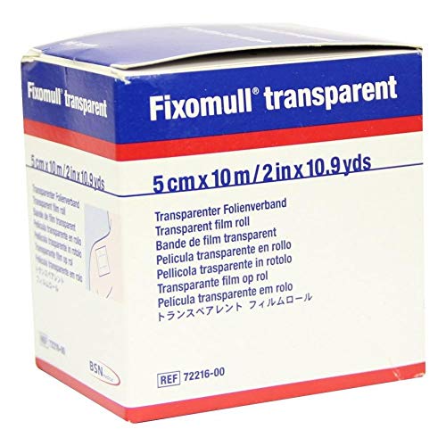 FIXOMULL transparent 5 cmx10 m 1 St