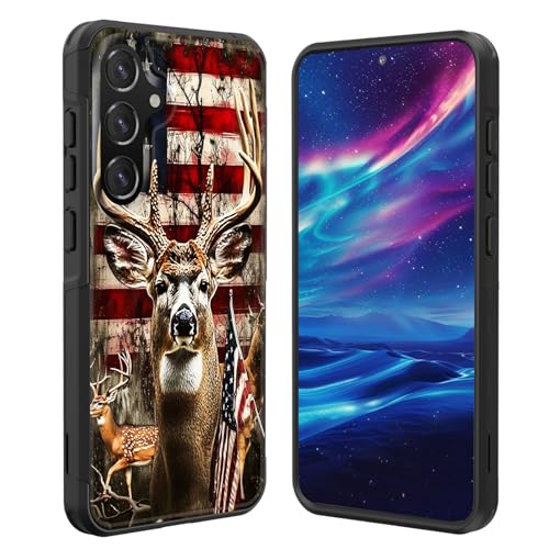 Coque pour Galaxy S24 Plus robuste et résistante aux chocs avec protection chute de 3 mètres 2024