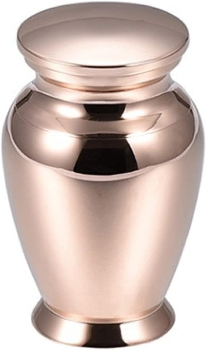 SHEIL Cremation Urn Pet/Human Ashes Urn Large Volume for Ashes Ash Keepsake Funeral Casket Urn 2.8 * 1.7 Inch