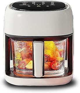 6L Air Fryer, 1800W Digital Air Fryer Oven with Timer, Temp Control & Detachable Basket for Fry Roast Bake Grill