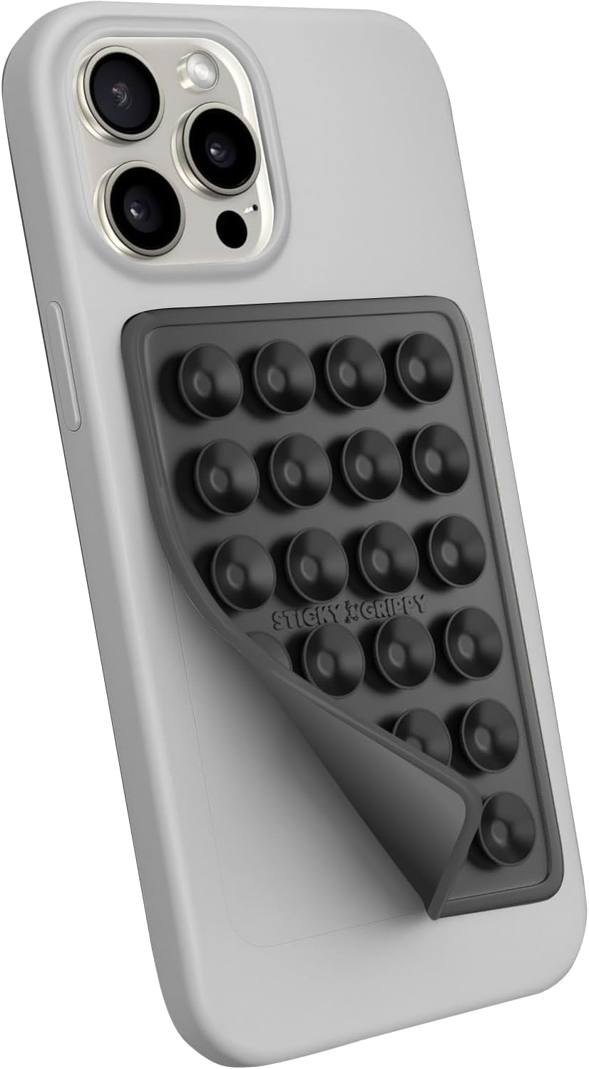 QUEST Stickygrippy Suction Phone Mount – Silicone… - view 2