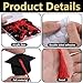 codree 40 Pcs Felt Graduation Cap Sealing Labels, Self-Adhesive Graduation Hat Envelope Stickers with Tassel, Grad Cap Seals Stickers for Envelopes College High School Grad Party (Red)