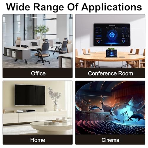 Cable HDMI Keystone Jack de 8K con transmisión estable de 48 Gbps y extensión de 8 pulgadas 6