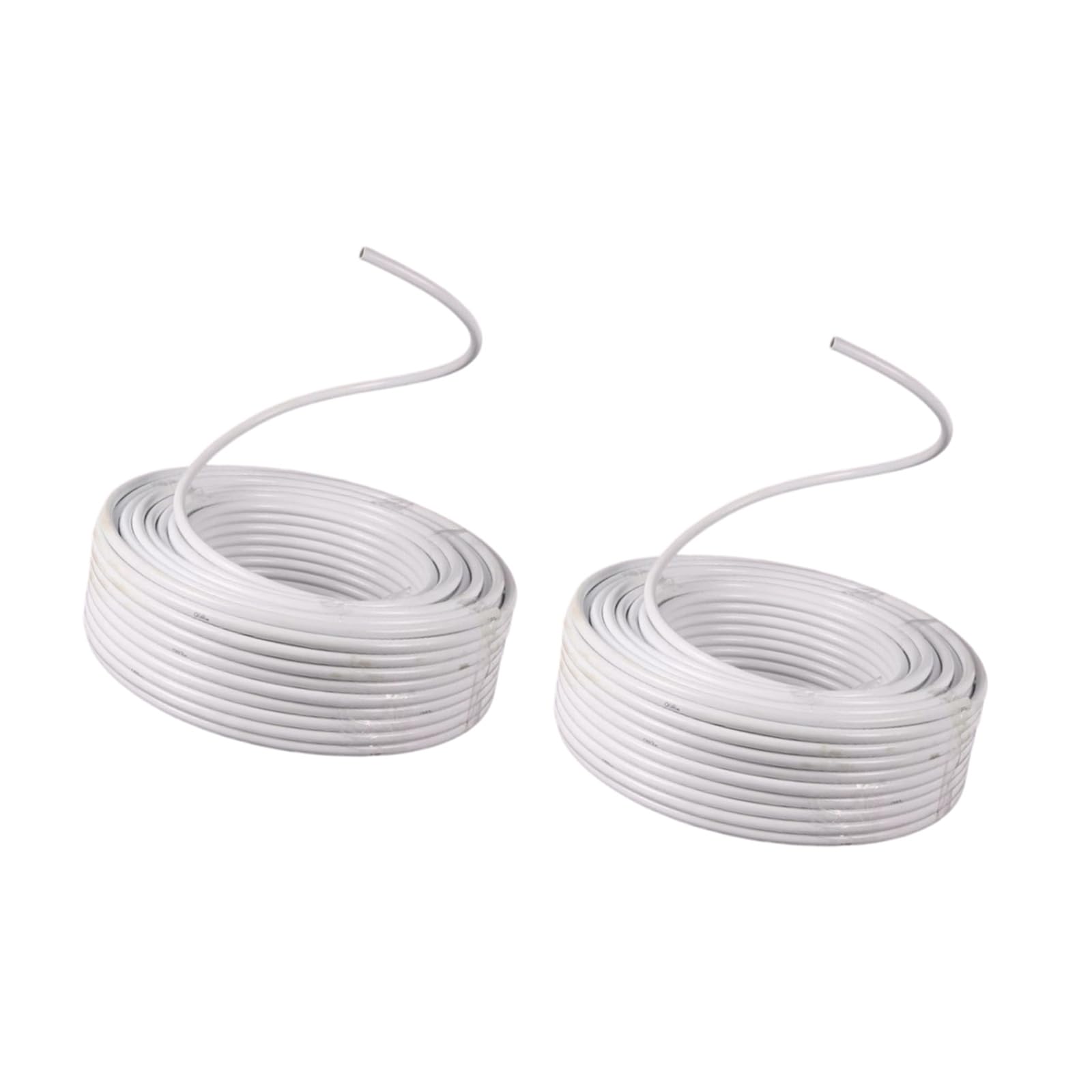 Roll of 16.4ft Bendable PVC Tube Flexible Decorative Aluminum Pipe for Wedding Birthday and Holiday Parties Party Crafting Pipe