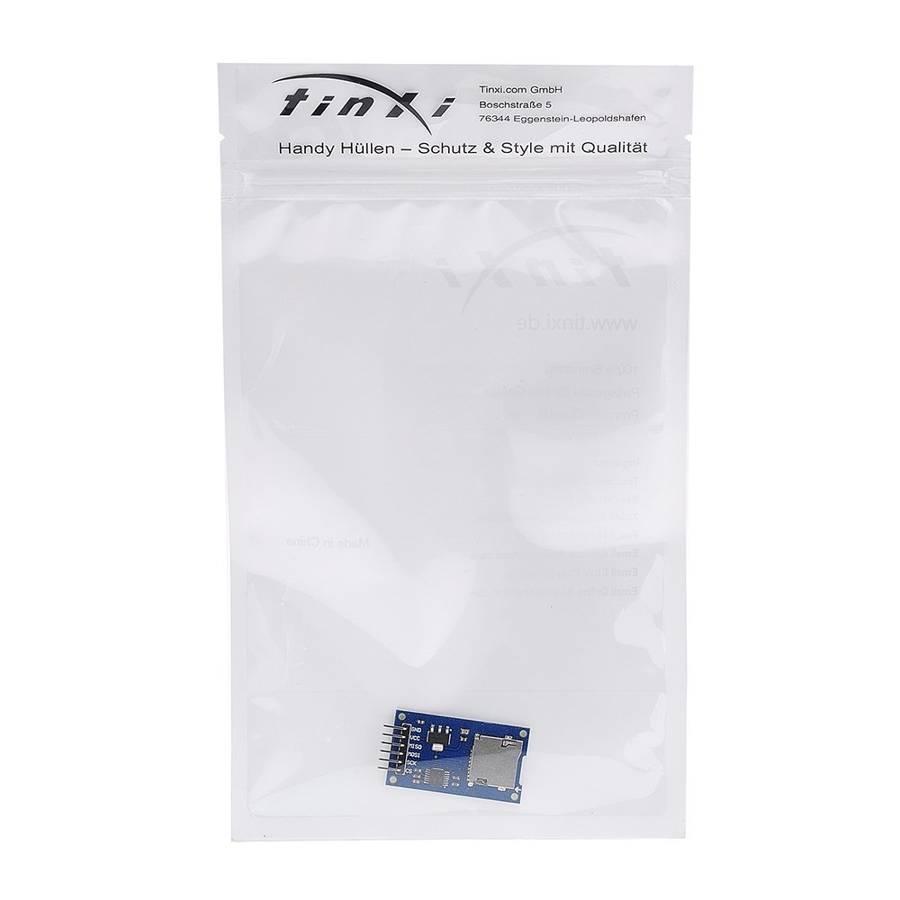Module de Micro SD Carte SPI Micro Lecteur Memoire SD TF Carte memoire Carte Module Bouclier pour Arduino