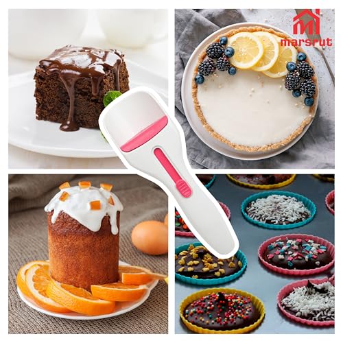 Image of Cupcake Scoop, Batter Dispenser for Baking, Filler Spoon Tool Gadgets for Muffin, Cookie Dough, Pancakes & Cupcakes, Appliances /Supplies for Kitchen, Unique, Easy to Use, Dishwasher Safe & BPA Free