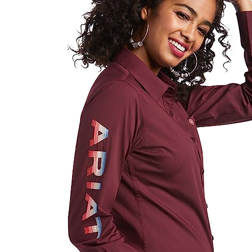 Image of Ariat Women's Team Kirby Stretch Shirt