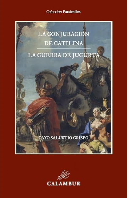 Portada de La conjuración de Catilina y La guerra de Jugurta