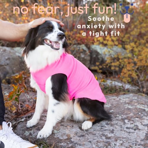 Image of Goldpaw Stretch Fleece Dog Sweater - with Spandex for 4-Way Stretch - Soft, Comfortable Dog Coat - Machine Washable - Made in the USA - Black - Size 14