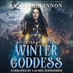 Winter Goddess: A reverse harem romance cover art