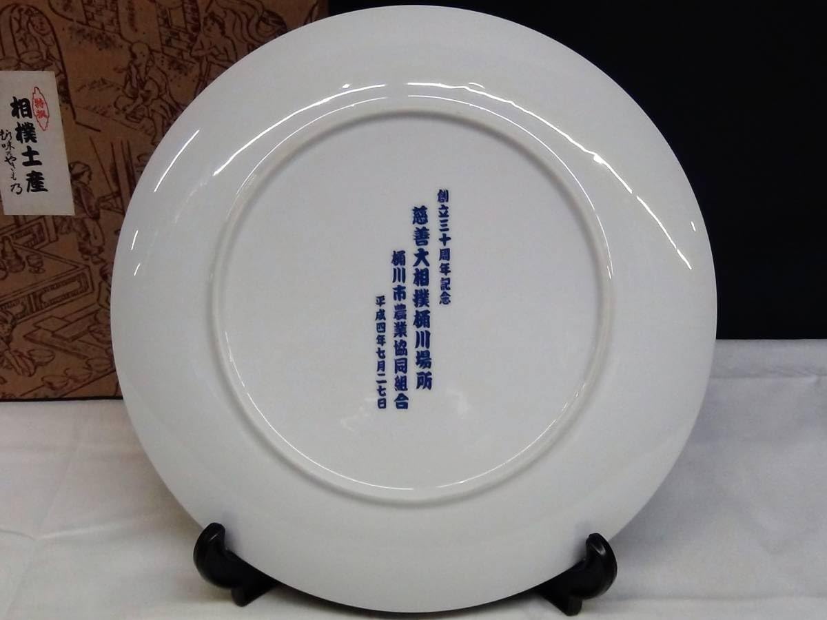 Amazon.co.jp: 相撲 土産 歴代横綱 飾り皿 若花田 琴錦 曙 貴花田平成