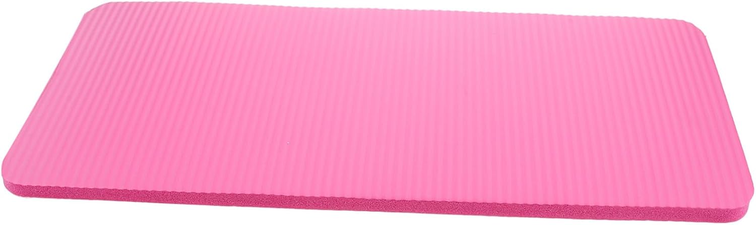 HANABASS Exercise Mat for Ab Roller Nbr Fitness Mat for Beginners Lightweight Yoga Knee Cushion for Home Gym and Outdoor Workouts Versatile Abdominal Support Mat