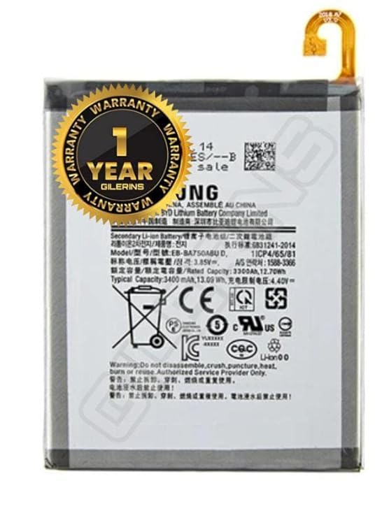 Image of Original EB-BA750ABU Battery for Samsung Galaxy A10 SM-105F5F / A7 (2018) SM-A750 / SM-A730X / A730X / A750 Battery with 1 Year Warranty** (HH102)