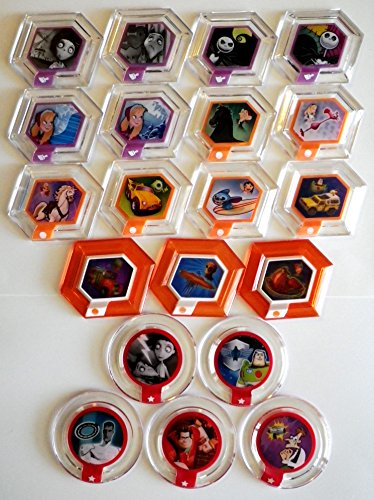Disney Infinity Power Disc Complete Series 2 Set of 20 Disney Infinity Power Disc Complete Series 2 Set of 20