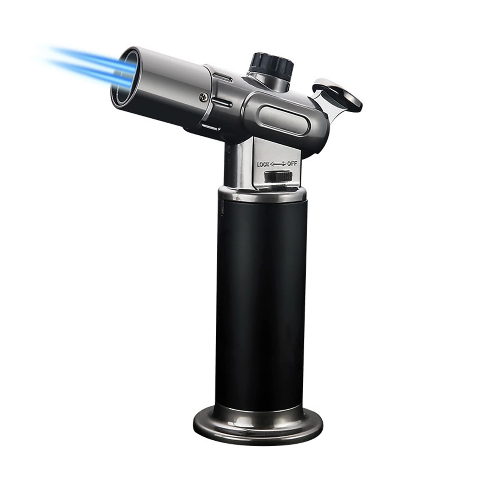 Buy BOWIN Butane Torch Lighter Adjustable Double Flame Windproof