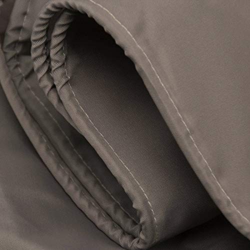 Vcvcoo Water Repellent 36 X 72 Inch Fabric 90G/Gsm Shower Curtain Or Liner, Light Brown Liner Polyester Bath Curtains Washable #TOP4