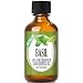Basil (60ml) 100% Pure, Best Therapeutic Grade Essential Oil - 60ml / 2 (oz) Ounces
