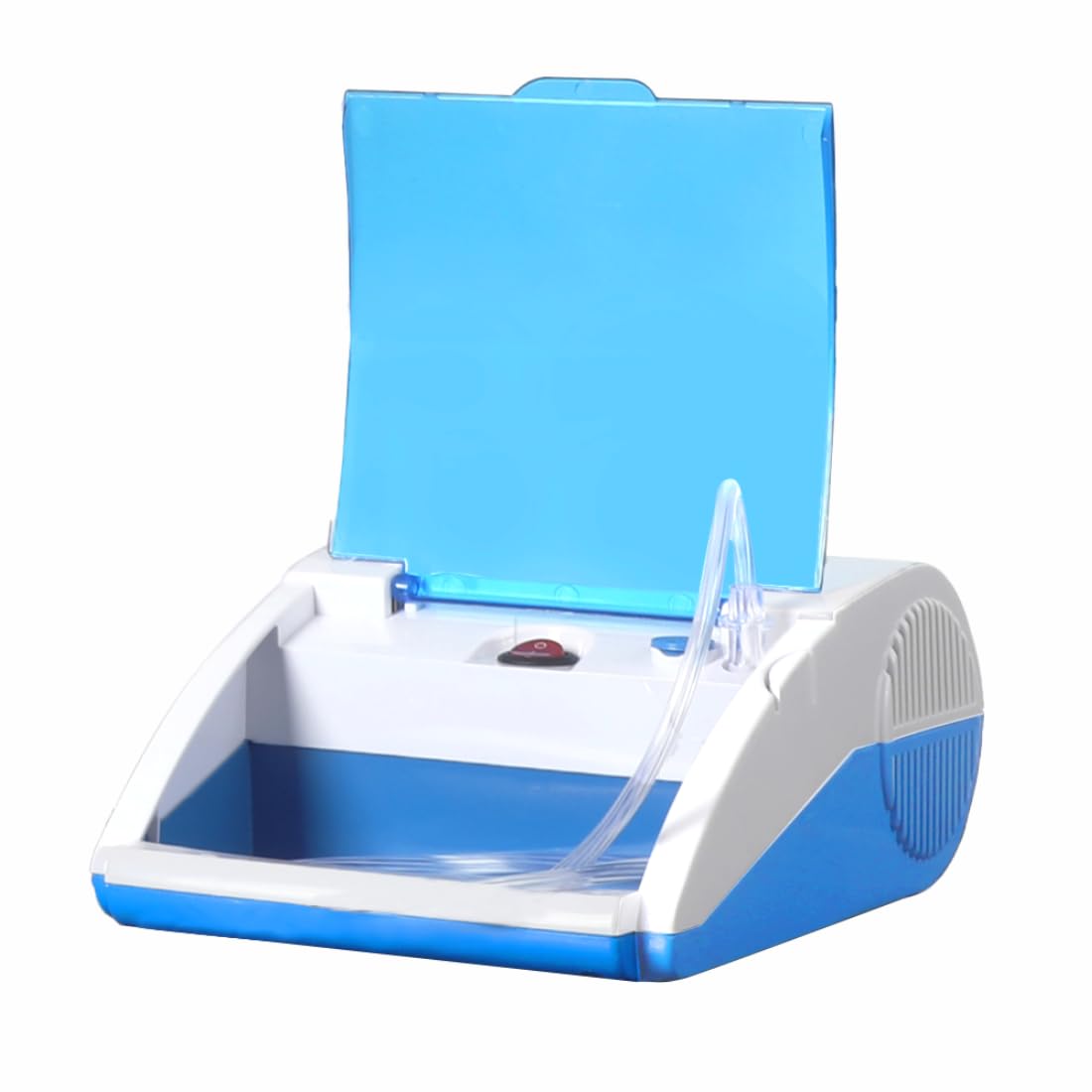 Sponsored Ad - AccuSure Nebulizer Machine for Kids & Adults | Compressor Nebulizer with Storage Compartment | Effective for Cold, Cough, Asthma & Other Respiratory Conditions | Includes Adult Mask, Child Mask, Mouthpiece & Filters