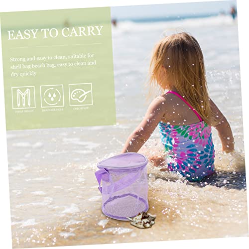 Totority 2 Unidades Saco De Armazenamento De Praia Brinquedos De Praia Infantil Saco De Balde De Pra